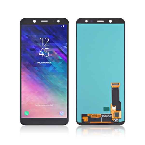 Replacement LCD Screen For Samsung Galaxy A6 Plus (A605) Black - No Frame
