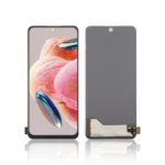 Replacement LCD Screen For Xiaomi Redmi Note 12 4G 5G Black No Frame