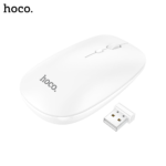 5B HOCO GM15 Dual Mode Business Wireless Mouse - White