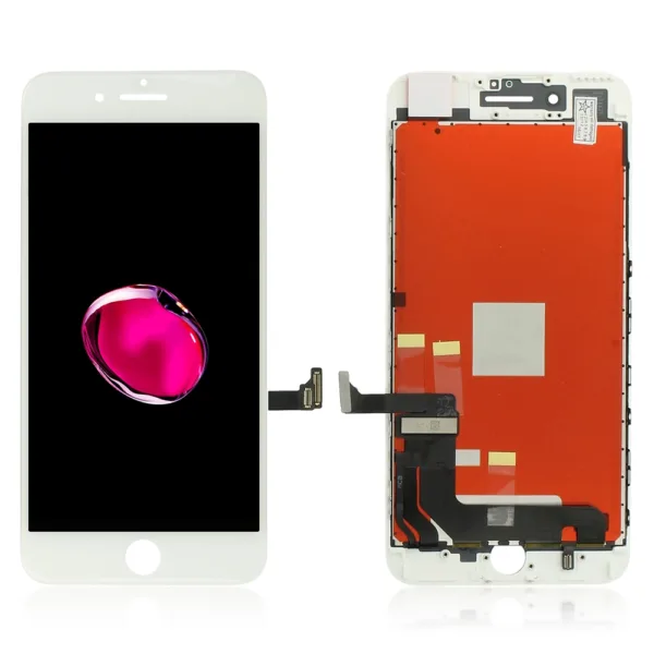 5B OEM Apple iPhone 7 Plus LCD Module Display and Touch Screen Digitizer Assembly White Boltify Limited T/A iShine Trade