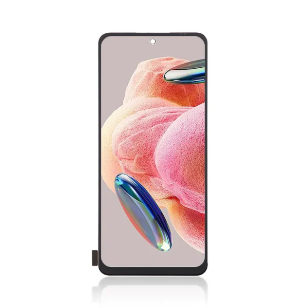 5B Replacement LCD Screen For Xiaomi Redmi Note 12 4G 5G Black No Frame