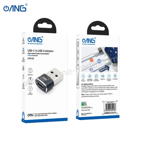 ANG CNV02 USB C To USB 3.0 OTG Adapter4