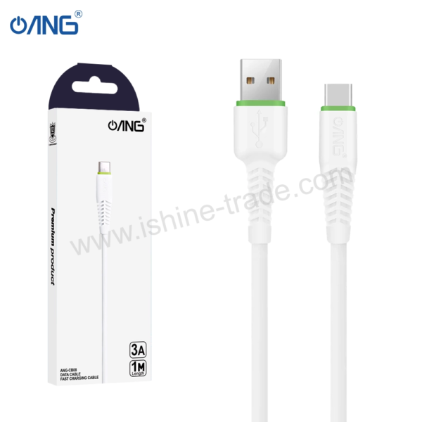 ANG CB08 - USB C Fast Charging Data Cable 1 Meter