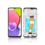 62A Replacement LCD Screen For Samsung Galaxy A03S A037F Small Version With Frame