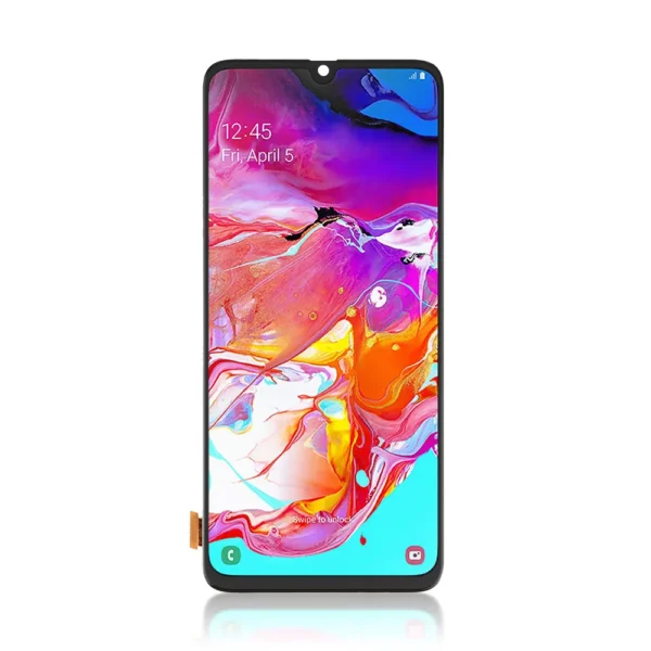64C Replacement OLED LCD Screen For Samsung Galaxy A70 A705F No Frame