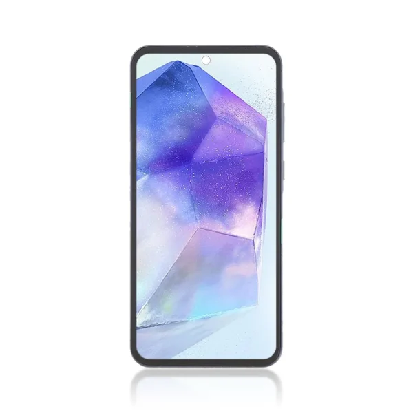 65B Replacement OLED LCD Screen For Samsung Galaxy A55 A556B Black With Frame