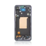 65C Replacement OLED LCD Screen For Samsung Galaxy A55 A556B Black With Frame