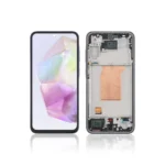 67A Replacement OLED LCD Screen For Samsung Galaxy A35 A356B Black With Frame