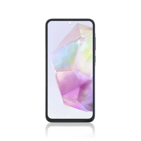 67B Replacement OLED LCD Screen For Samsung Galaxy A35 A356B Black With Frame
