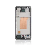 67C Replacement OLED LCD Screen For Samsung Galaxy A35 A356B Black With Frame