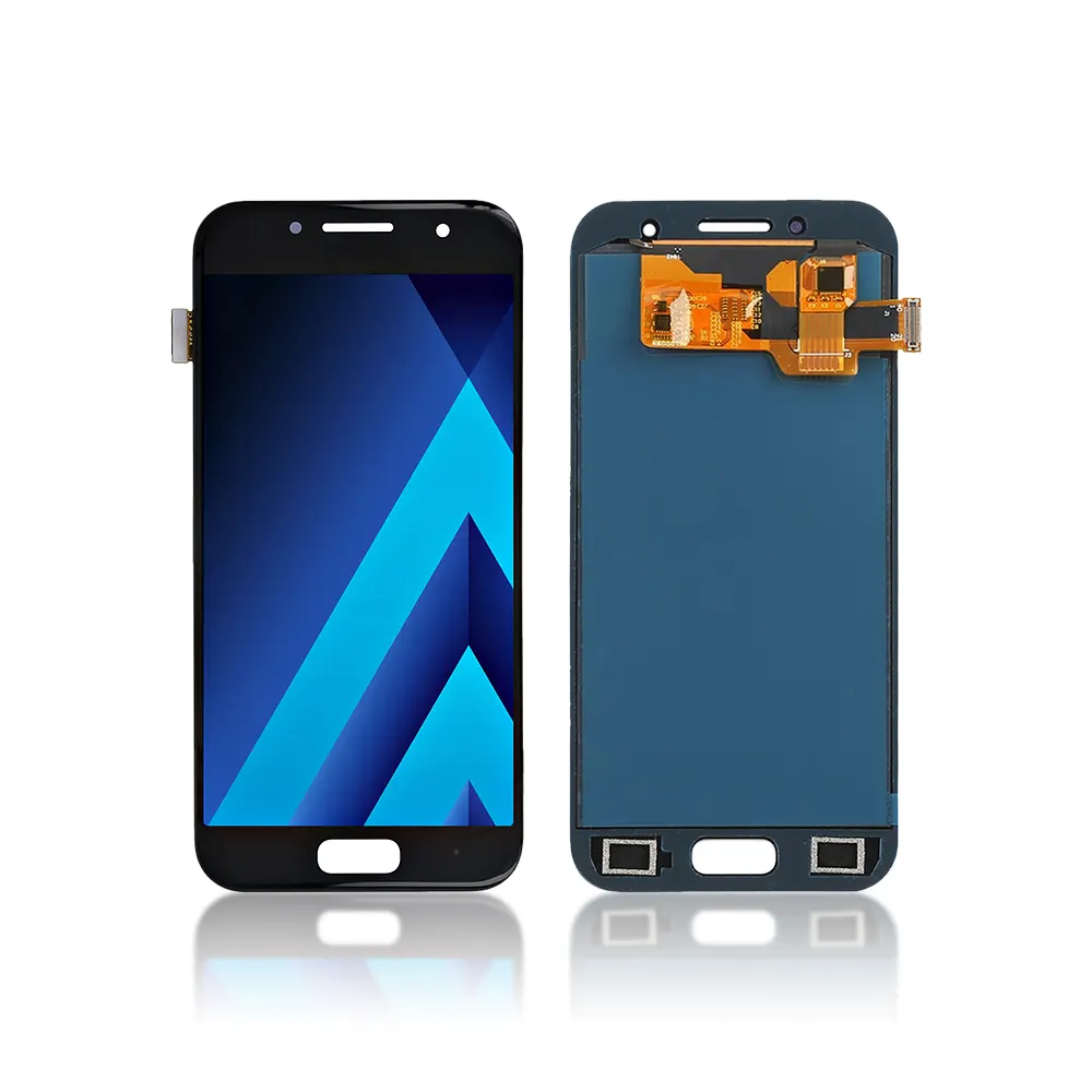 68A Replacement OLED LCD Screen For Samsung Galaxy A3 2017 A320F Black No Frame 68A Replacement OLED LCD Screen For Samsung Galaxy A3 2017 A320F Black No Frame