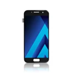 68B Replacement OLED LCD Screen For Samsung Galaxy A3 2017 A320F Black No Frame