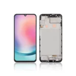 69A Replacement OLED LCD Screen For Samsung Galaxy A24 4G A245F With Frame