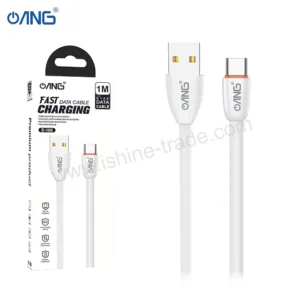 ANG E108 - Type C Fast Charging Soft Data Cable 1 Meter