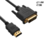 6A HDMI To DVI Cable