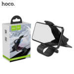 6A Hoco Car holder “CA50” in-car dashboard clip mount - BLACK