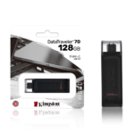Kingston USB C 3.2 Data Traveler 70 128GB Flash Drive