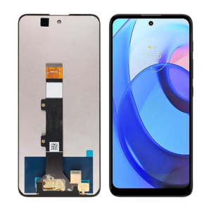 Replacement LCD Display Touch Screen For Motorola Moto E30/E40 (XT2158) No Frame - Black