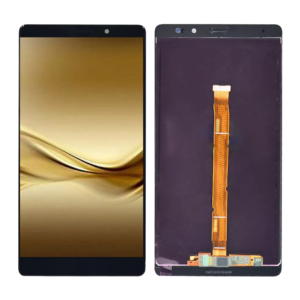 Replacement LCD Screen Display Touch and Digitizer Assembly for Huawei Mate 8 Black - No Frame