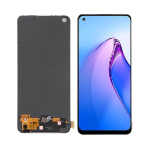 Replacement LCD Screen Display Touch and Digitizer Assembly for OPPO Reno 8 5G - No Frame