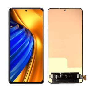 Replacement LCD Screen Display Touch and Digitizer Assembly for Xiaomi Poco F4 Black - No Frame
