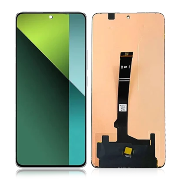 Replacement LCD Screen Display Touch and Digitizer Assembly for Xiaomi Redmi Note 13 Pro 5G Black - No Frame