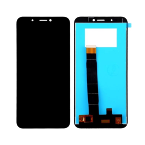 Replacement LCD Screen Display and Touch for Nokia C1 Plus Black - No Frame