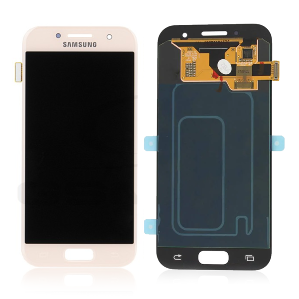 Replacement LCD Screen For Samsung Galaxy A3 2017 (A310) White - No Frame