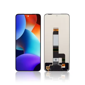Replacement LCD Screen For Xiaomi Redmi 12 4G 5G Black No Frame