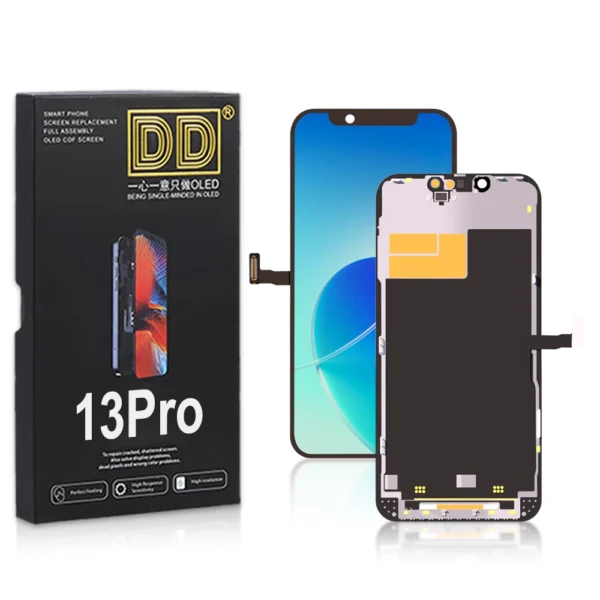 Soft OLED iPhone 13 Pro Display and Touch Screen Digitizer Assembly - Image 1