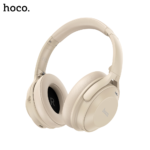 HOCO W37 Active Noise Cancellation Wireless Bluetooth Headphones -GOLD CHAMPAGNE 4