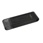Kingston USB C 3.2 Data Traveler 70 128GB Flash Drive - Image 2