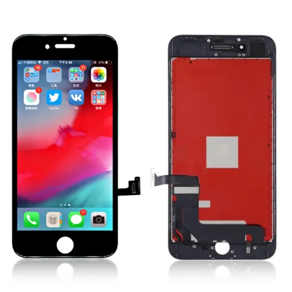 6C OEM Apple iPhone 8 Plus LCD Module Display and Touch Screen Digitizer Assembly Black iShine Trade T/A Boltify Limited