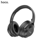 HOCO W37 Active Noise Cancellation Wireless Bluetooth Headphones -GOLD CHAMPAGNE 2