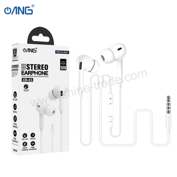 ANG XB-03 Stereo Aux Handsfree