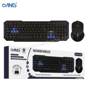ANG WS880 - Wireless Keyboard And Mouse Combo