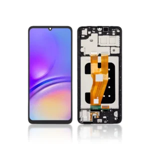 73A Premium A+ LCD Screen For Samsung Galaxy A05 A055F Black With Frame