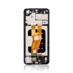 73B Premium A+ LCD Screen For Samsung Galaxy A05 A055F Black With Frame