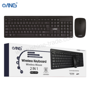ANG WS650 - Wireless Keyboard And Mouse Combo