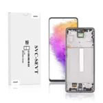 74A Genuine LCD Screen For Samsung Galaxy A73 5G A736B With Frame Black GH82-28884A