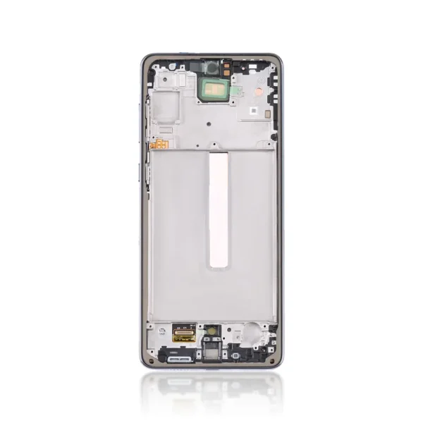 74B Genuine LCD Screen For Samsung Galaxy A73 5G A736B With Frame Black GH82-28884A