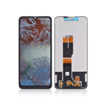 Replacement LCD Screen Display and Touch for Nokia C20/C10 Black - No Frame