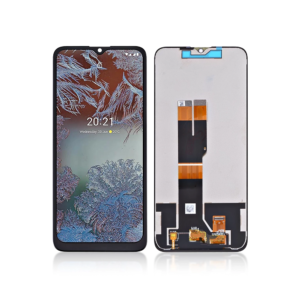 Replacement LCD Screen Display and Touch for Nokia C20/C10 Black - No Frame