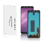 77A Genuine LCD Screen For Samsung Galaxy A6 Plus A605F No Frame Black