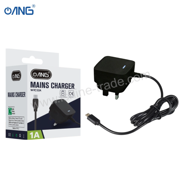 ANG W-TC32A Mains Charger MICRO