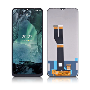 Replacement LCD Screen Display and Touch for Nokia G11/G21 Black - No Frame