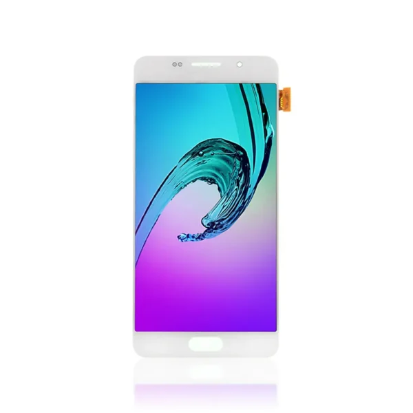 79C Genuine LCD Screen For Samsung Galaxy A5 2016 A510F No Frame White GH97-18250A