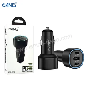 7A ANG BR3 Dual PD 30W + Single QC3.0 18W Fast Car Charger 12V