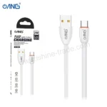 7A ANG E108 – Type C Fast Charging Soft Data Cable 2 Meter