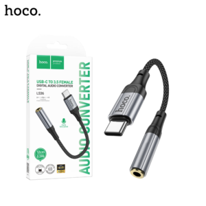 HOCO LS36 Fresh Type-C to 3.5mm Audio Adapter